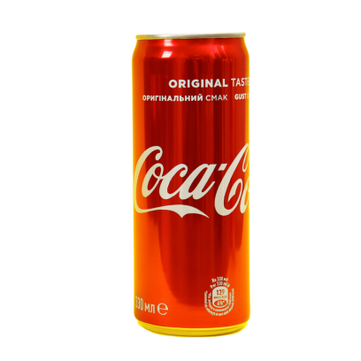 Coca lata